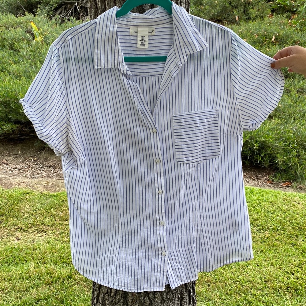 H&M button up, collared shirt